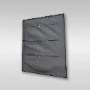 Middle Rear Door Storage | Mercedes Sprinter 2019+