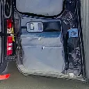 Lower Rear Door Storage | Mercedes Sprinter 2007-2018