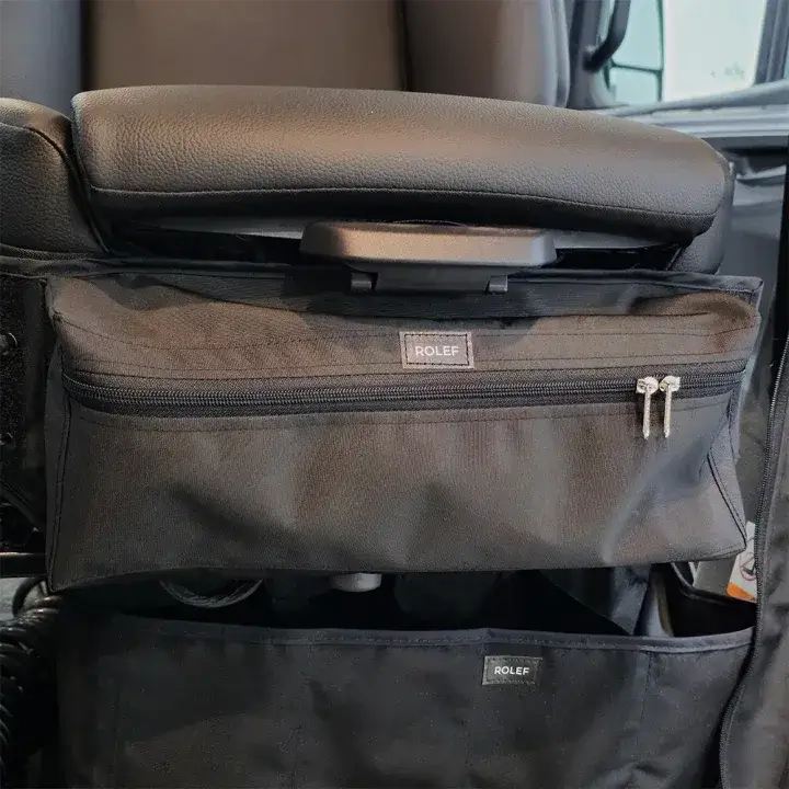 Front Seat Utility Organizer • Mercedes Sprinter 2019+