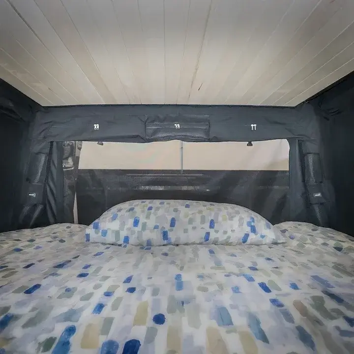 D-Pillar Trim Organizer | MB Sprinter 2019+