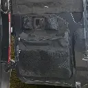 Lower Rear Door Organizer | Mercedes Sprinter - Door Shell (bare metal) 2019+