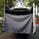 Exterior Rear Door Shower Curtain | Ford Transit 2015+