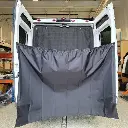 Exterior Rear Door Shower Curtain - Ram ProMaster 2014+