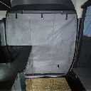 Privacy Divider | Mercedes Sprinter 2007+ (overhead storage shelf)
