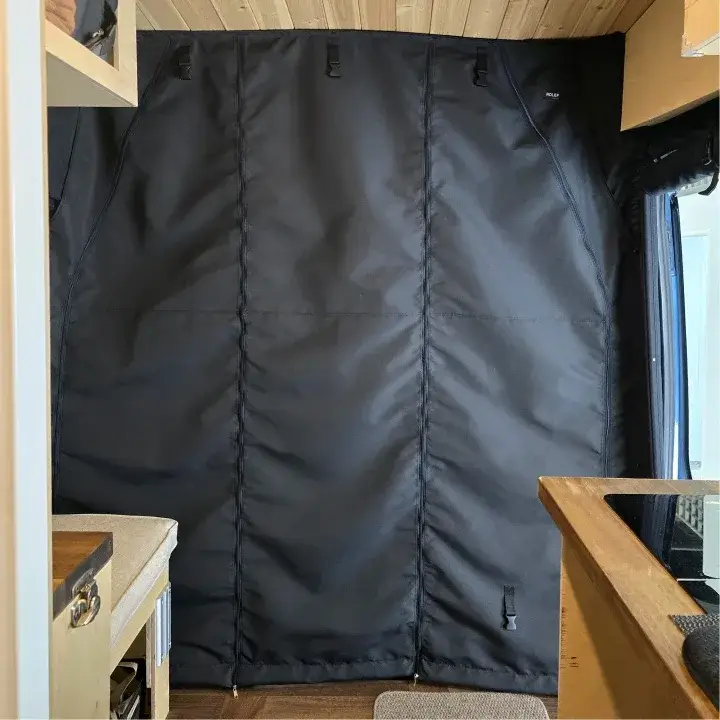 Privacy Divider | Ford Transit High Roof 2015+