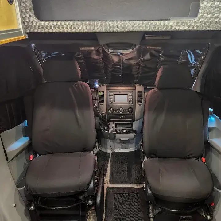 Seat Covers | Mercedes Sprinter 2007-2018
