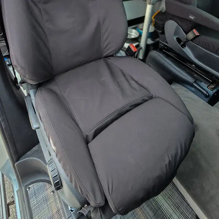 Housses de siège | Mercedes Sprinter (siège avec extension d'appui-cuisses) à partir de 2019