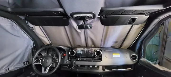 Interior Magnetic Front Cab Kit • Mercedes Sprinter 2007+