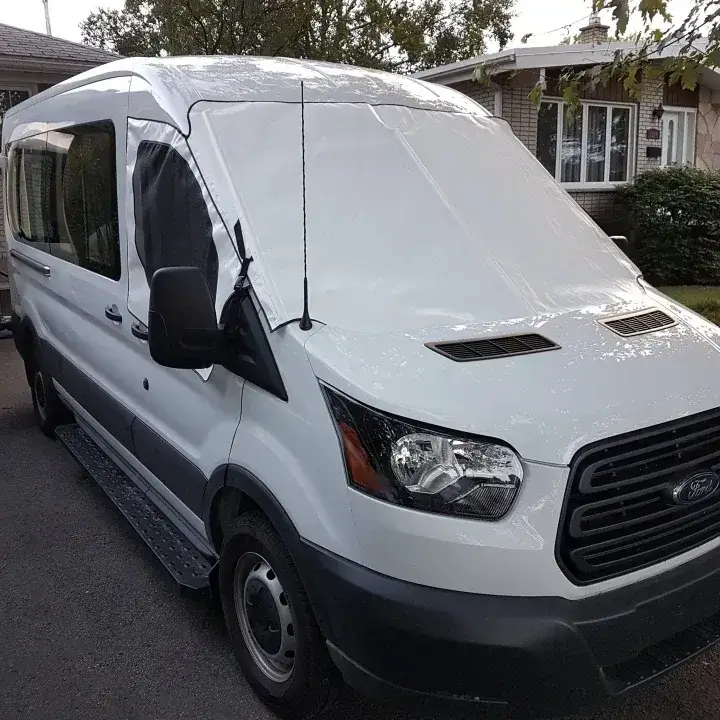 Exterior Front Cab Kit - Ford Transit 2015+