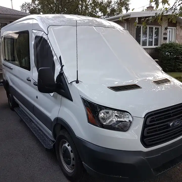 Exterior Front Cab Kit - Ford Transit 2015+