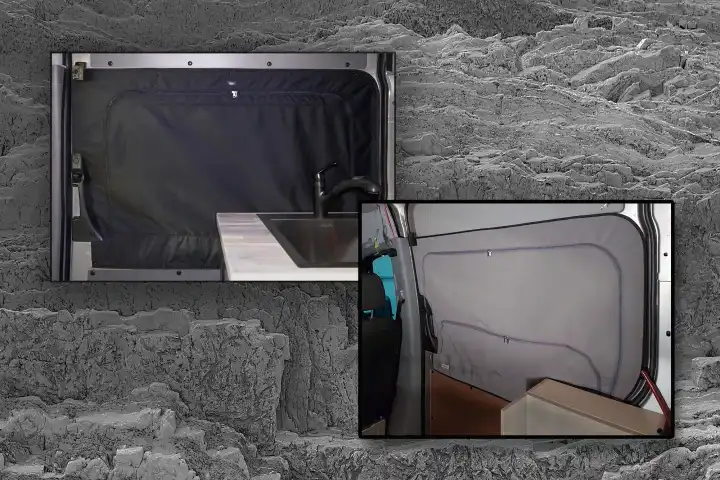 Housse de fenêtre de porte coulissante – Mercedes Sprinter 2007+
