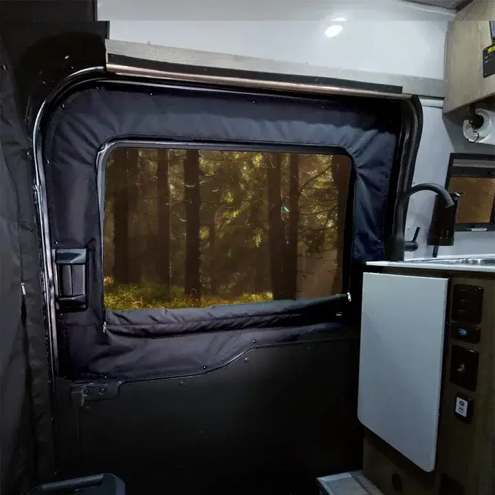 Sliding Door Window Cover | Ram ProMaster Cargo 2014+