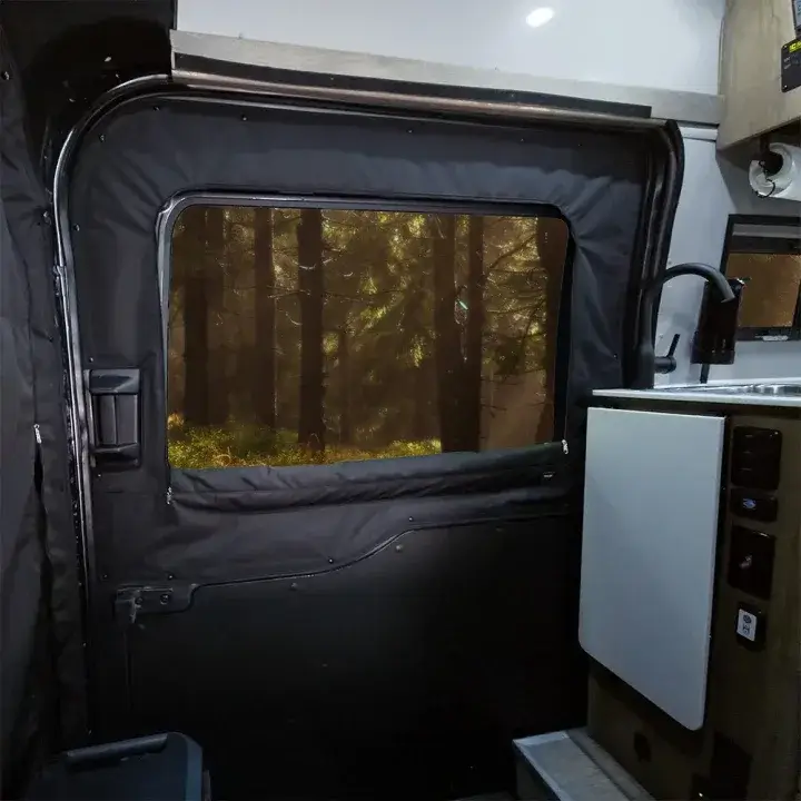 Sliding Door Window Cover • Ford Transit Cargo 2015+