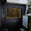 Sliding Door Window Cover • Ford Transit Cargo 2015+