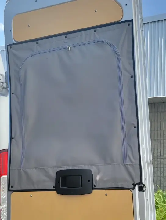 Rear Door Window Cover on Passenger Side - Ram ProMaster 2014+