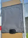 Rear Door Window Cover on Passenger Side - Ram ProMaster 2014+