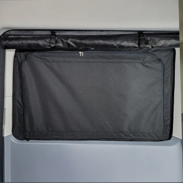 Sliding Door Window Cover (passenger) | Ford Transit 148" & 148"EL, Med & High Roof