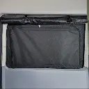 Sliding Door Window Cover (passenger) | Ford Transit 148" & 148"EL, Med & High Roof