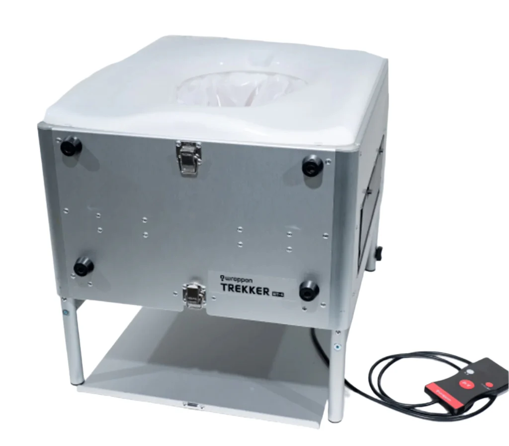 Wrappon Trekker WT-4 Toilet System