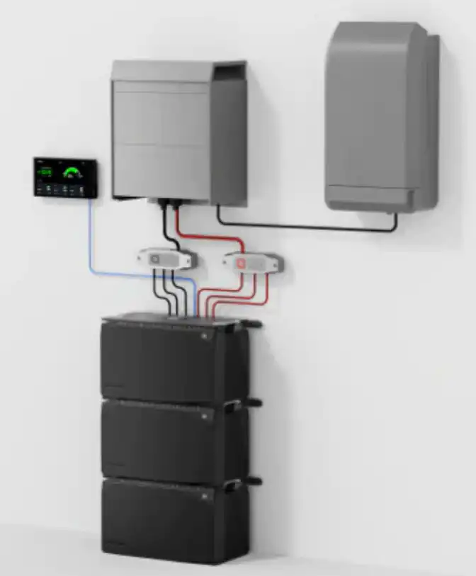 Terminal de distribution d'énergie pour batterie EcoFlow LFP