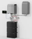 Terminal de distribution d'énergie pour batterie EcoFlow LFP