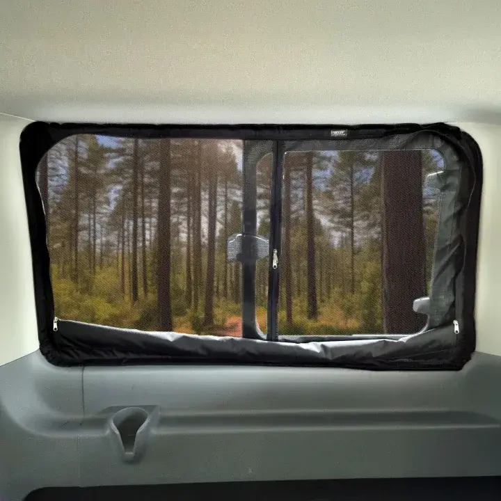 Rear Window Cover (behind driver) | Ford Transit "148 Med & High Roof 2015+