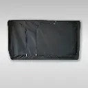 Rear Quarter Window Cover | Ford Transit Passenger Van 148" Med & High Roof 2015+