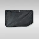 Rear Quarter Window Cover | Ford Transit Passager Van 130" Med & High Roof 2015+