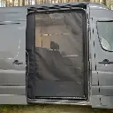 PERSONNALISEZ votre porte moustiquaire latérale magnétique | Mercedes Sprinter toit surélevé 2007-2024