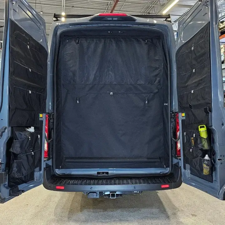 Rear Screen Door | Ford Transit 2015+