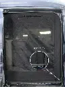 Magnetic Side Screen Door | Ford Transit Cargo Van Medium & High Roof 2015+