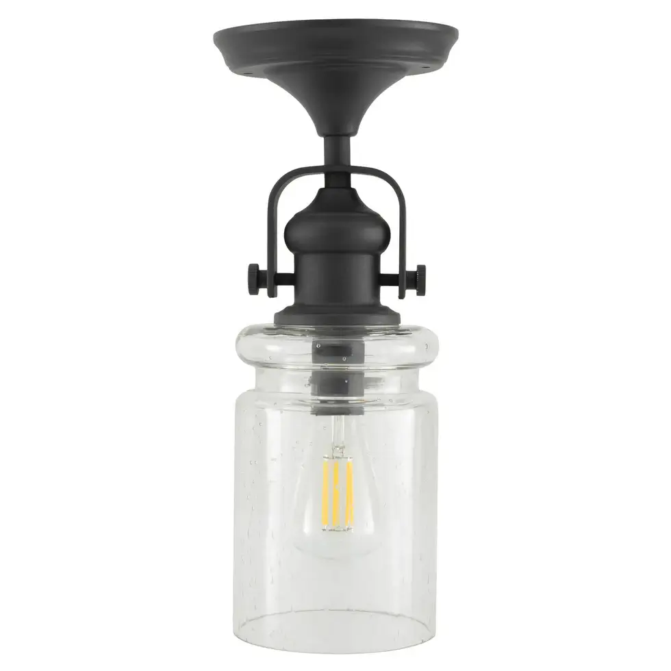 Ceiling Semi-Flush Mounted Light