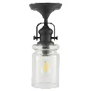 Ceiling Semi-Flush Mounted Light