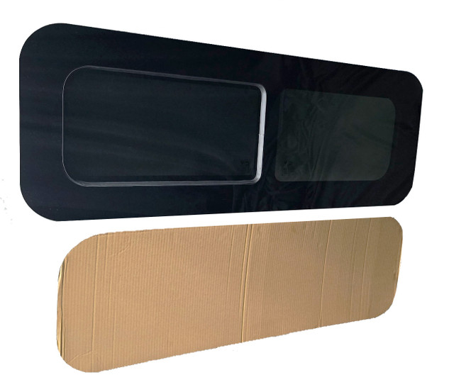 VWD 40" x 15" R Half-Slider Bunk Window - Passenger Side