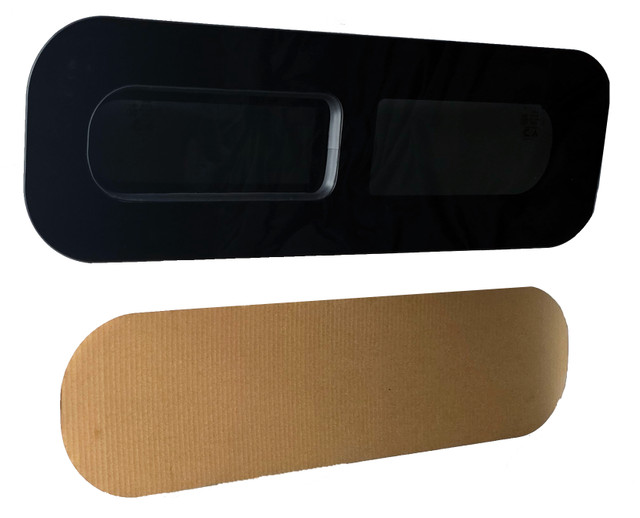 VWD BUNK3110R SE-Series Half-Slider Bunk Window - Passenger Side