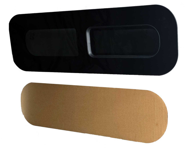 VWD BUNK3110L SE-Series Half-Slider Bunk Window - Driver Side