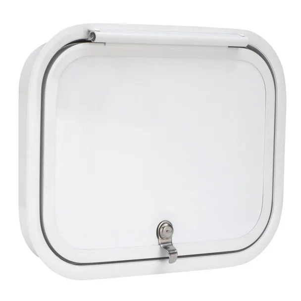 Custom Rounded RV Baggage Door (60'' by 23'')