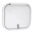 Custom Rounded RV Baggage Door (60'' by 23'')