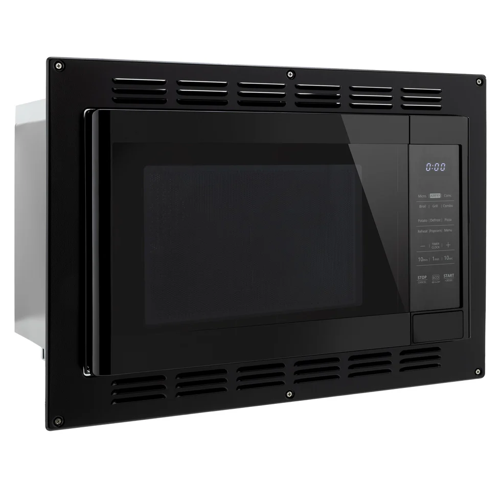 RV Microwave 1.0 CF. | Black | Convection and Air Fryer | Replaces High Pointe and Greystone 