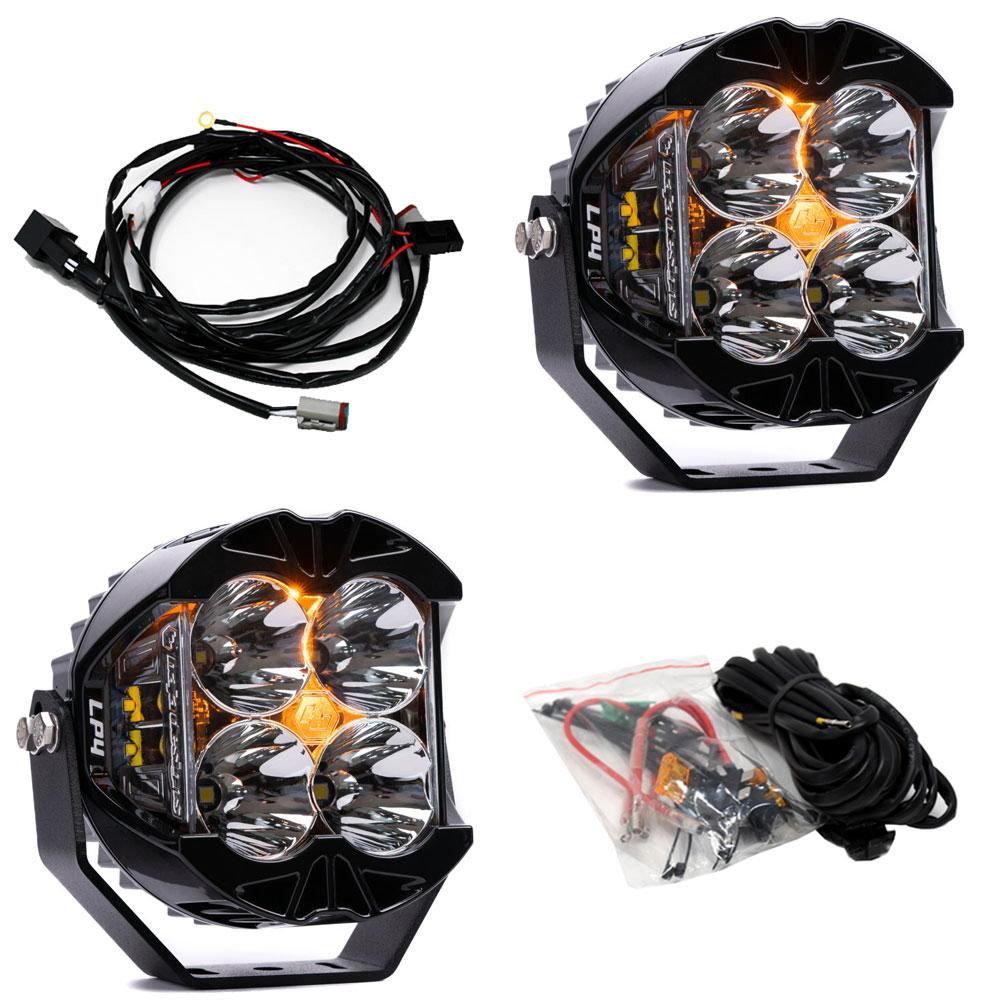 LP4 PRO LED AUXILIARY LIGHT POD PAIR - BAJA DESIGNS