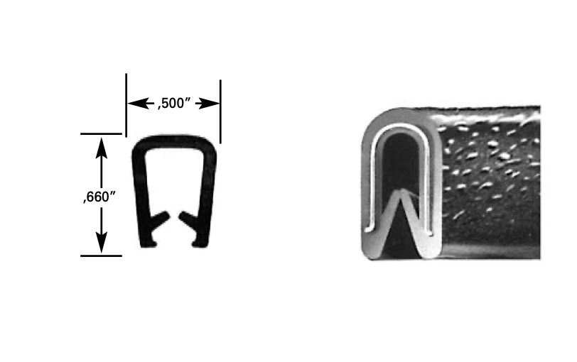 Edge Trim For Windows (12ft)