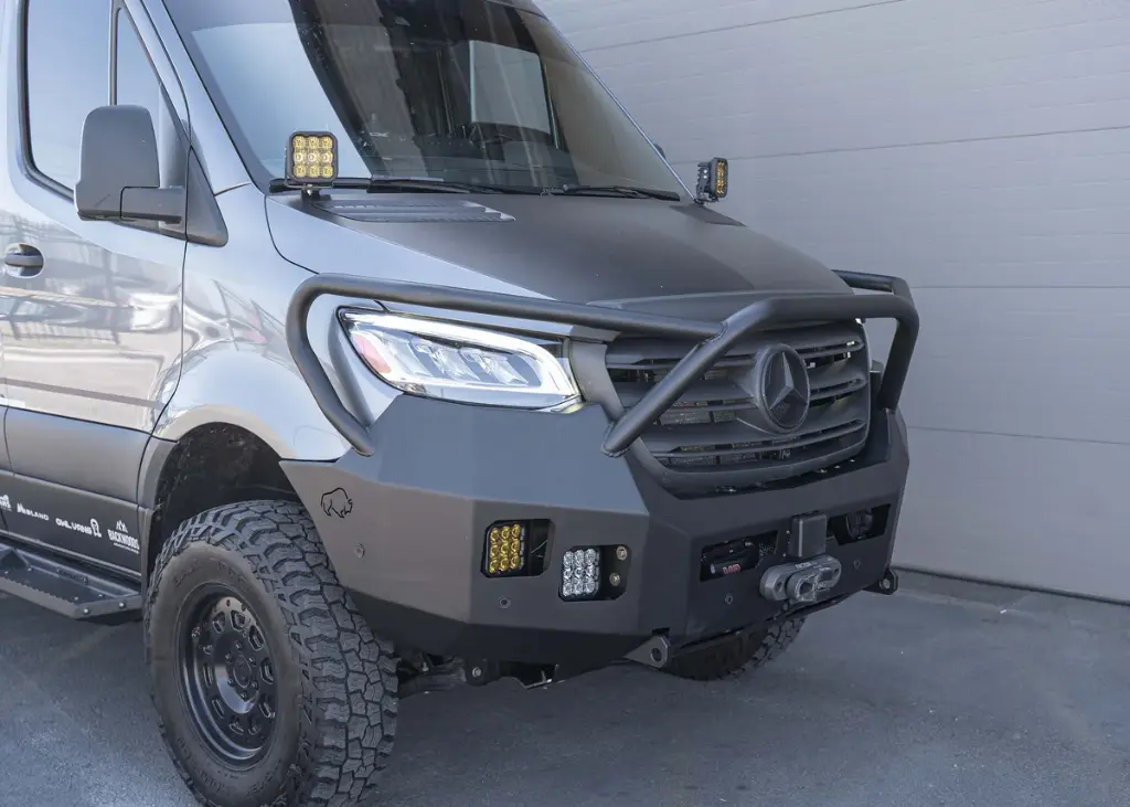 Mercedes Sprinter (2019-2025) Full Guard Front Bumper - ROAMBUILT