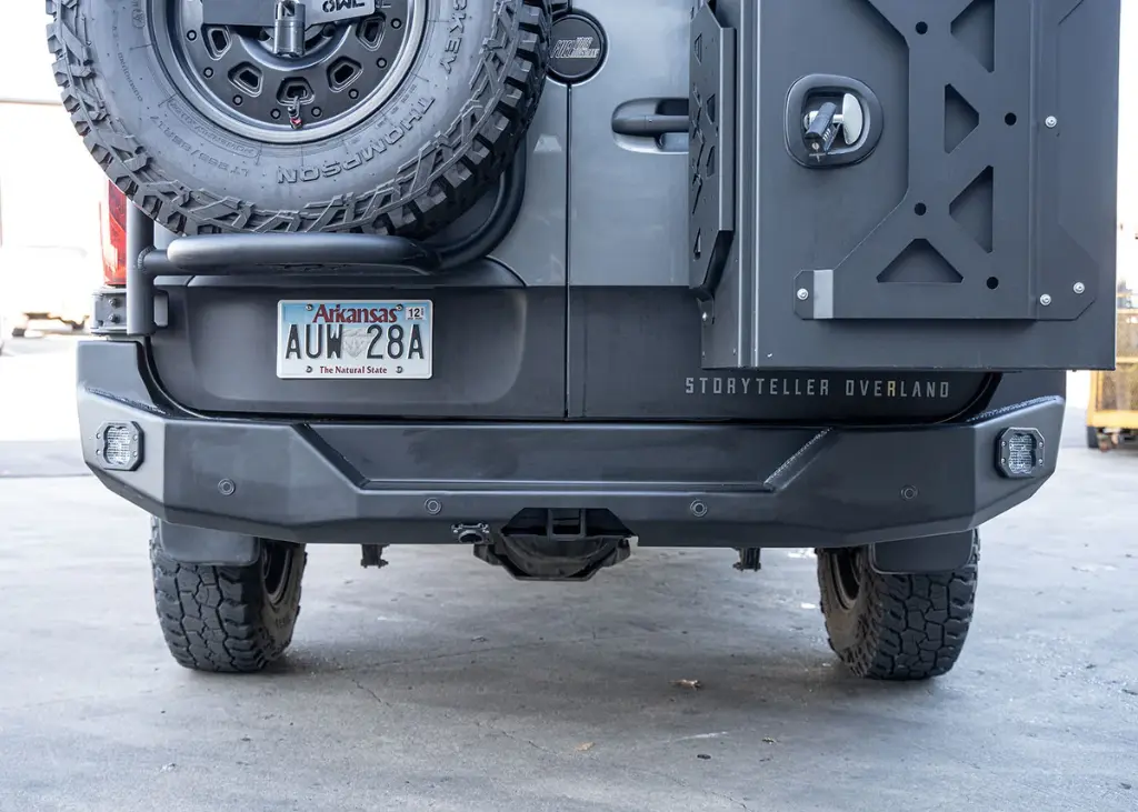 Mercedes Sprinter (2019-2024) Rear Bumper - ROAMBUILT