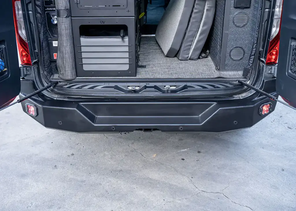 Mercedes Sprinter (2019-2024) Rear Bumper - ROAMBUILT