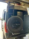 ROAMBUILT Rear Tire Carrier - ROAMBUILT