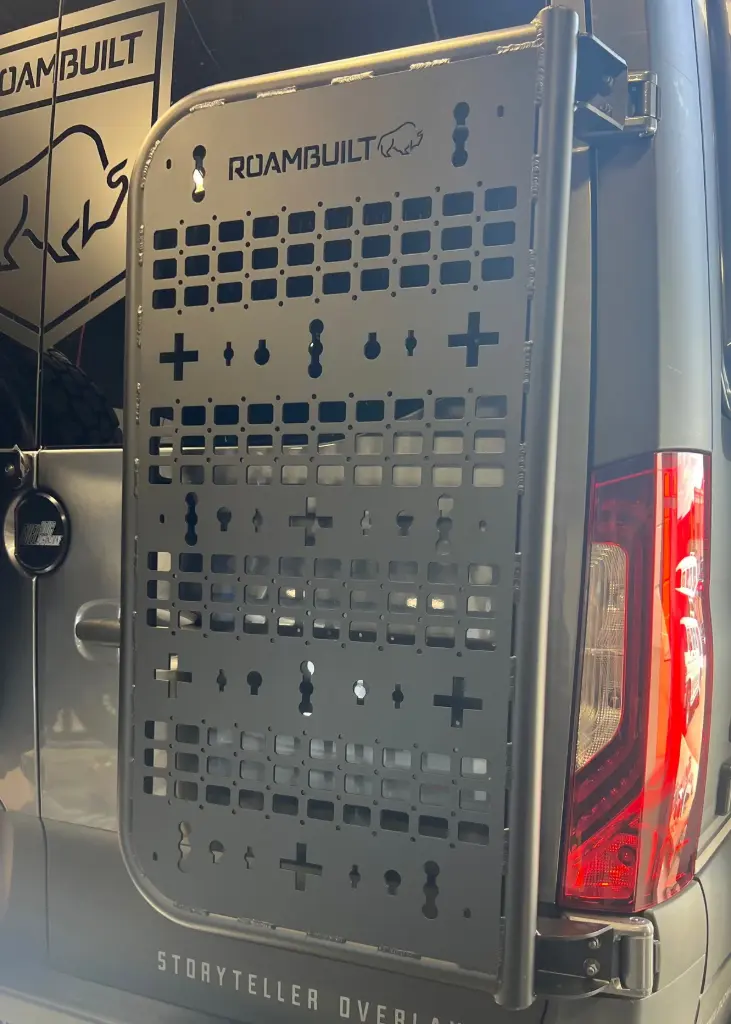 Passenger Side Box Mount - ROAMBUILT