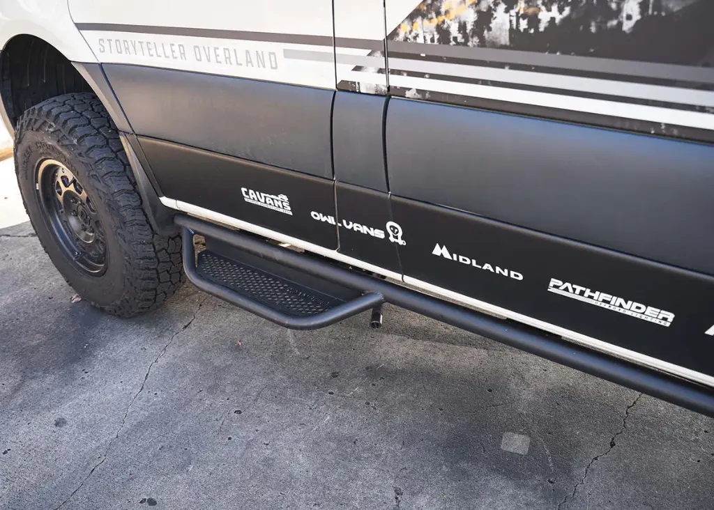 Sprinter Side Steps - Tube Version (Driver Side) 