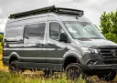 Mercedes Sprinter Safari Rack 2.0 SLB (single light bar) - ROAMBUILT