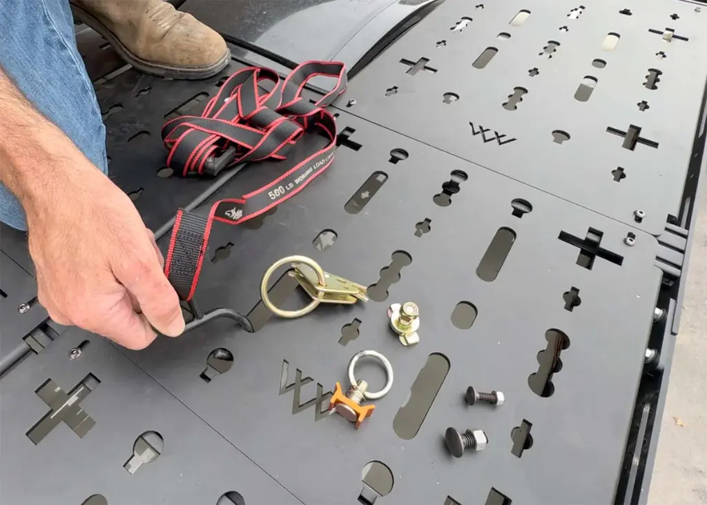 Flatpack Roof Rack Deck Accessory Panels - ROAMBUILT