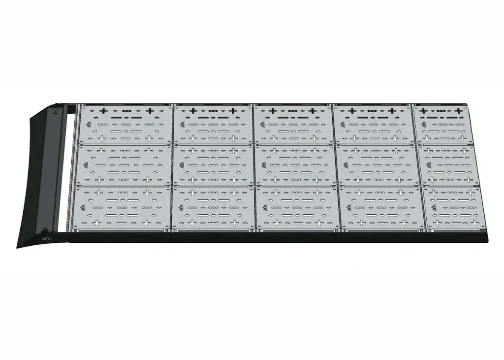 Flatpack Roof Rack Deck Accessory Panels - ROAMBUILT